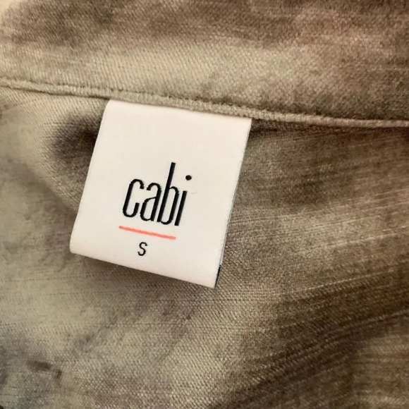 CAbi Sunday Topper‎ Velvet Jacket Style 3377 - Picture 10 of 12